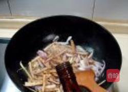 炒荞麦鱼的做法图解11