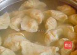 白菜豆腐素水饺的做法图解14