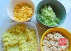 白菜豆腐素水饺的做法图解4