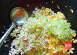 白菜豆腐素水饺的做法图解5