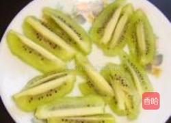 蓝莓猕猴桃蛋糕卷的做法图解11