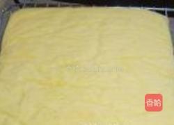 蓝莓猕猴桃蛋糕卷的做法图解8