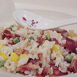 香肠焖饭的做法[图]