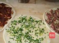 三味花卷的做法图解5