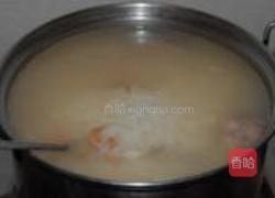 花蛤排骨粥的做法图解7