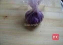 紫薯果仁球的做法图解10