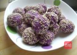 紫薯果仁球的做法图解12