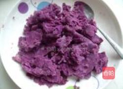 紫薯果仁球的做法图解5