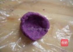 紫薯果仁球的做法图解8