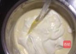 榴莲冻芝士的做法图解7