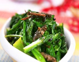 豆豉鲮鱼油麦菜[图]