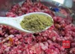 茴香饺子的做法图解4