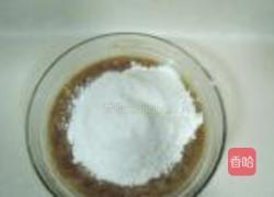 黄瓜籽粉香蕉包的做法图解6