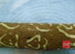 心相印可可蛋糕卷的做法图解15