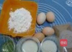 心相印可可蛋糕卷的做法图解1