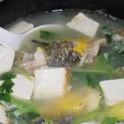 黄骨鱼豆腐汤的做法[图]