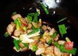 炒米线的做法图解3