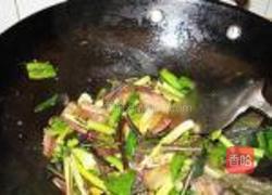 炒米线的做法图解4