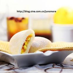 芒果奶酪白面包的做法[图]