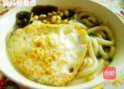 骨汤乌冬面的做法图解8