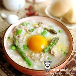 羊肉窝蛋粥的做法[图]