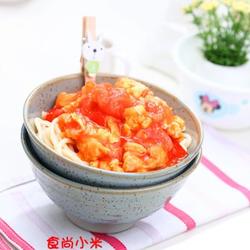 西红柿鸡蛋面的做法[图]