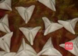 麦片红糖三角包的做法图解10