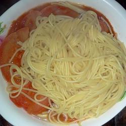 番茄鸡蛋意粉的做法[图]