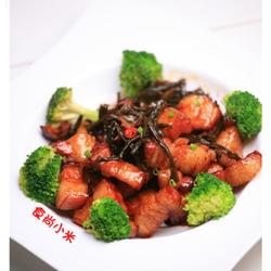 干豇豆红烧肉的做法[图]
