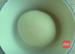 蒜香茴香面包的做法图解3