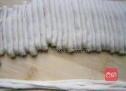 银丝花卷的做法图解8
