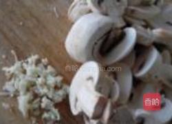 蘑菇大葱煎饼的做法图解4