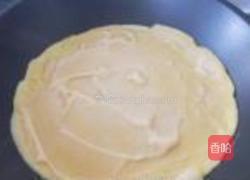 蘑菇大葱煎饼的做法图解5