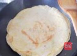 蘑菇大葱煎饼的做法图解6