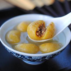 芝麻花生馅汤圆的做法[图]