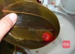 枣豆糯米粽的做法图解2