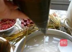 枣豆糯米粽的做法图解4