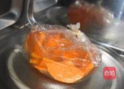 素汤南瓜面疙瘩的做法图解1