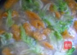 素汤南瓜面疙瘩的做法图解8