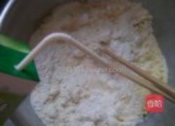 奶香玉米小窝头的做法图解2