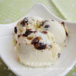葡萄干冰淇淋的做法[图]