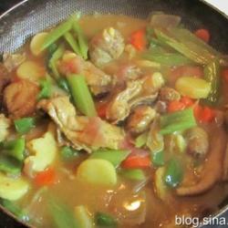 咖喱鸡块的做法[图]