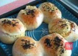 椰蓉老式面包的做法图解17