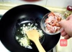 松茸培根炒意面的做法图解6