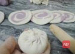 双色生煎肉包的做法图解14