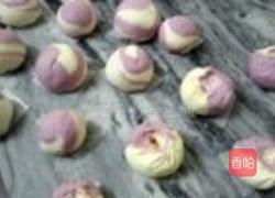 双色生煎肉包的做法图解15