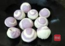 双色生煎肉包的做法图解16