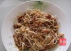 木须肉炸酱面的做法图解16
