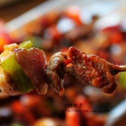煎羊肉串的做法[图]
