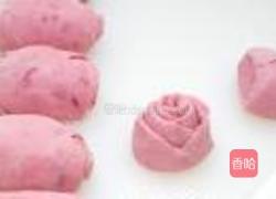 玫瑰小花卷的做法图解6